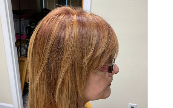 Hair,Massage,Facial,permanent makeup, pedicure  by Sally's Spa And Rehabilitation Center