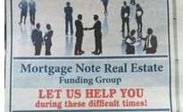 Mortgage Note Real Estate Funding Group by  PMD Business Groups