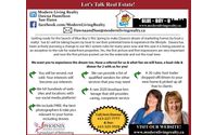 home sales by Modern Living Realty