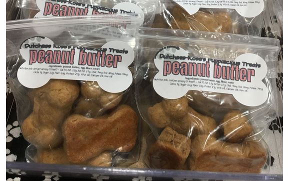 Puppalicious Pup Treats by Woof Creek Little Dog House BARKery and Pawtique