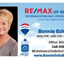 BUYING OR SELLING?  BETTER CALL BONNIE! by BONNIE ESHELMAN, REALTOR, Member of the Kevin Snyder Sales Team