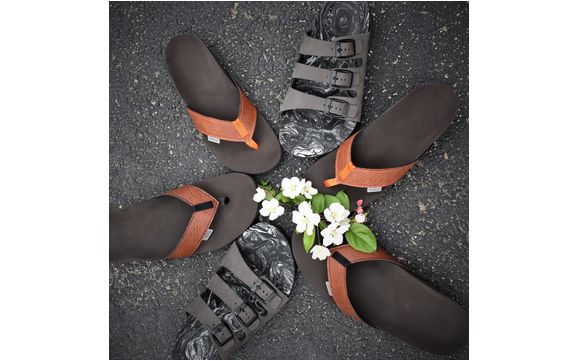 custom orthotic sandals