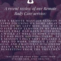 Remote Treatment  by Cypris Bodywork & Wellness