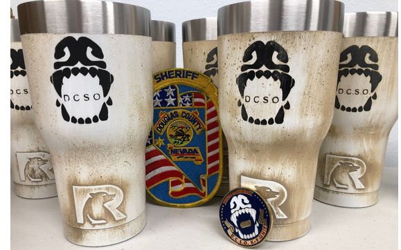Unit tumblers by R&B ARMS