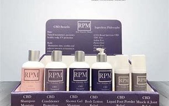 RPM CBD Body Products by Body Secrets Day Spa & Hair Salon