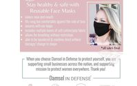 Reusable masks by Kelsey Hill Independent Damsel Pro