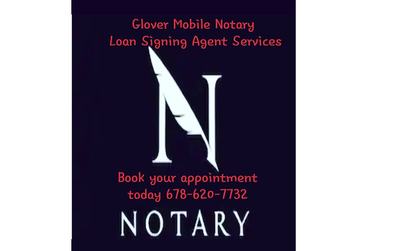 Glover Mobile Notary Services by Glover Mobile Notary Services in