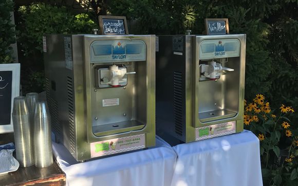 Soft Serve Ice Cream Machine Rental by Yummy Soft Serve in