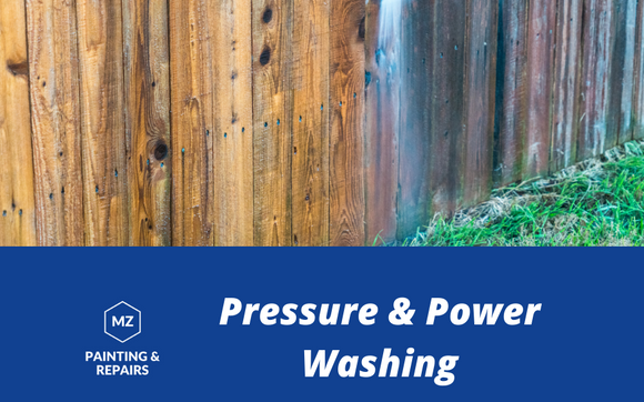Power Washing by MZ Painting and Repairs