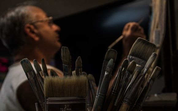 Artist by Michael Budden Studio