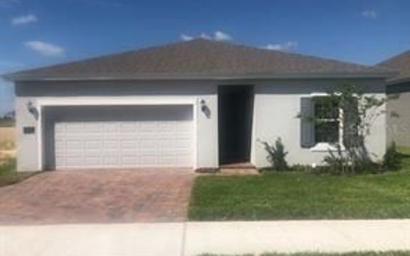 Affordable new construction home in any area of central Florida by Fathom Realty