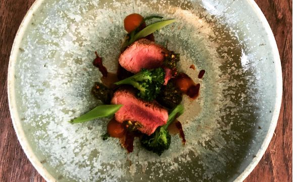 Local fare by Chef jarrett schwartz