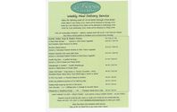 WEEKLY MEAL DELIVERY MENU by La Hacienda Catering