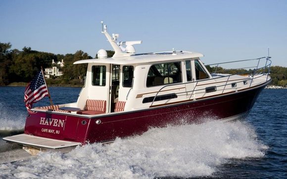 Sold by Osborne Yachts by Osborne Yachts (formerly Sabreline of Annapolis)
