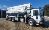 Concrete pump service by Patriot Concrete