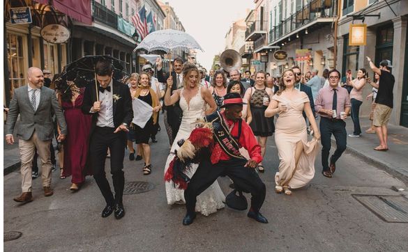 New Orleans Wedding Photographers - The Swansons