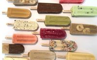 Individually packaged frozen gourmet ice pops by Frios Gourmet Pops - Tulsa