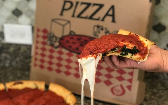 Curb side pickup, contactless delivery by Zelda's Catering