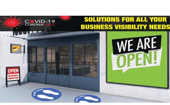 Social Distance Signage by Xtreme Signs & Printing in Orlando, FL ...