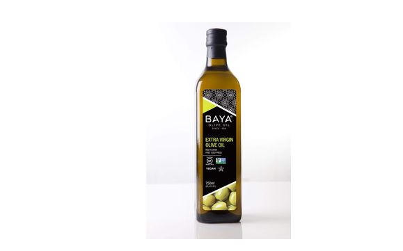 BAYA Extra Virgin Olive Oil 750 ml 25.5 fl oz by Asdrubal America LLC