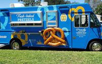 Auntie Anne's Pretzel truck Tampa fl by Auntie Anne's Pretzel Truck