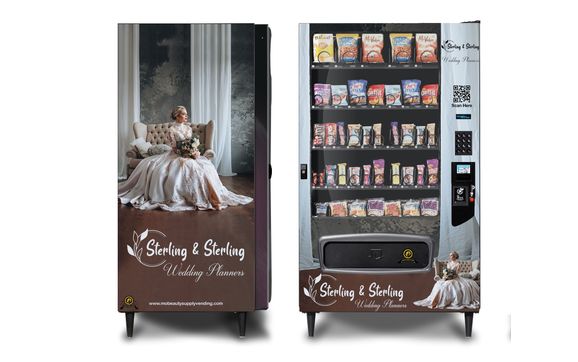 Business With A Business Vending Machine by MoBeauty Supply Vending