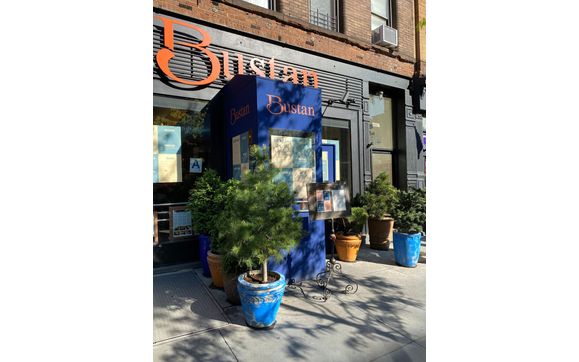 Bustan NYC offer curbside pickup by Bustan NYC