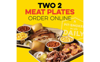 2 for $24 Dickey's Barbecue Pit - Rowlett, Texas  by Dickey's Barbecue Pit