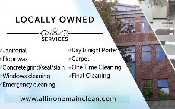 Commercial Janitorial Service by All in One Maintenance & Cleaning LLC