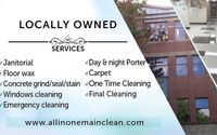 Commercial Janitorial Service by All in One Maintenance & Cleaning LLC