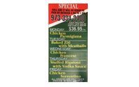 Daily Special  by i2i Indian Italian Fusion