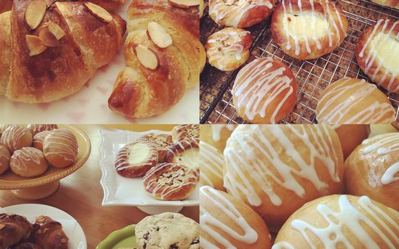 Free Friday Delivery - Curbside Menu by LadyRen's Bakery & Books