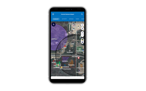 Map-based collaboration platform for environmental, energy and field services by Matidor.com