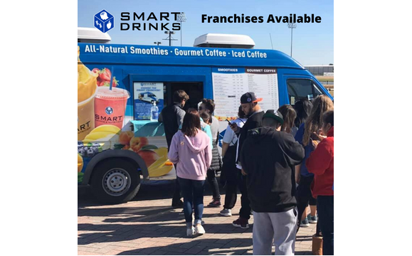 Smoothie Food Truck Franchises Available by Smart Drinks