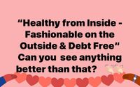 REFOCUS  YOUR PRIORITIES  by RADA Boutique - Melrose