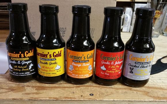 Cormier's Gold Cooking Sauces  by Cormier's Kitchen
