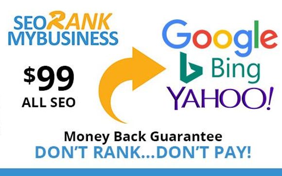 $99 SEO for Local,Regional, National or Global SEO by SEO Rank My Business