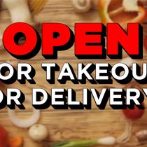 Dine in with limit seats / Carry Out / FREE Delivery / Curbside ! by Luigi's Italian Restaurant Elgin,Texas