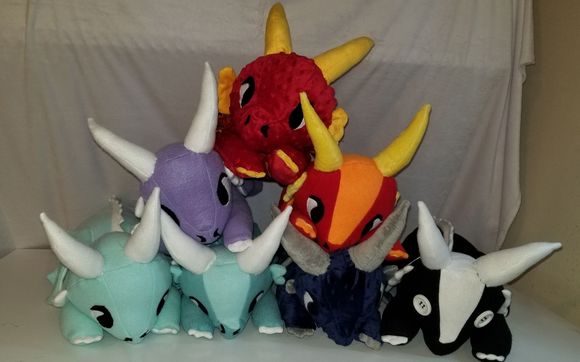 custom dragon plush