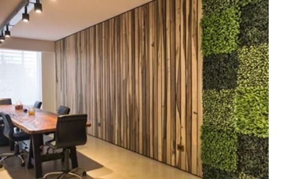 Handcrafted Artificial Boxwood Green Walls by Pacific Silkscapes