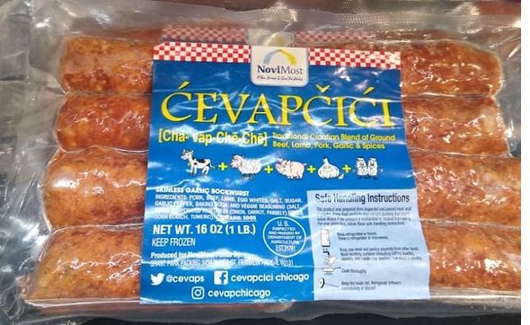 Ćevapčići and Balkan burgers(pljeskavica) by Cevapcici Chicago