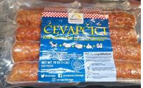 Ćevapčići and Balkan burgers(pljeskavica) by Cevapcici Chicago