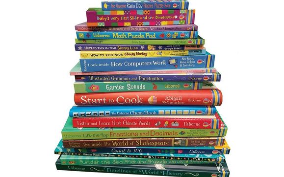 Children's books and educational materials by Usborne Books & More- Lifetime of Adventures 