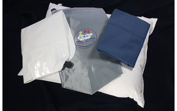 Pillowpacker pillow components by Pillowpacker Travel Pillows
