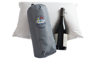 Pillowpacker pillow size comparison by Pillowpacker Travel Pillows
