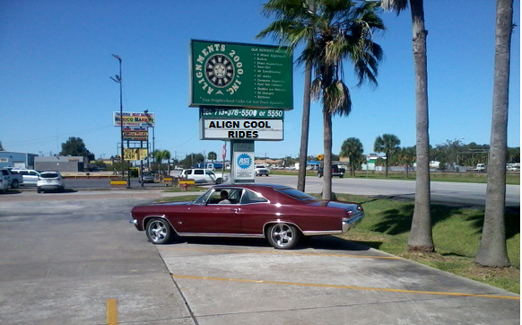 We Align New and Vintage Cool Rides by Alignments 2000 Inc.