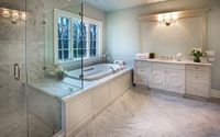 Full Bathroom Remodel by TrueLeaf Kitchens