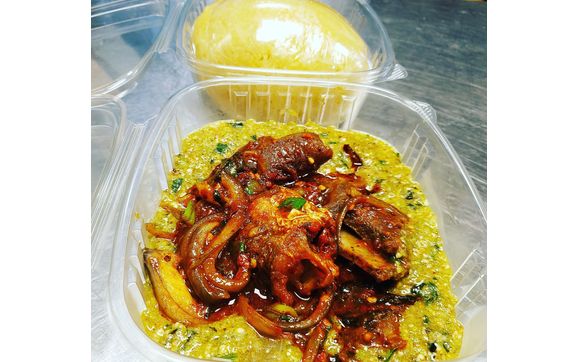 Fufu and Okro by The PowerHouse Restaurant
