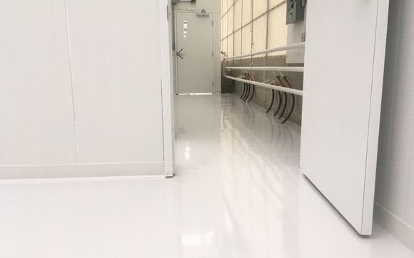 Epoxy Floor Systems by Top Notch Specialty Flooring Inc