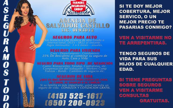 Salvador Castillo Farmers Insurance Agency by Farmers Insurance Agency of Sal Castillo